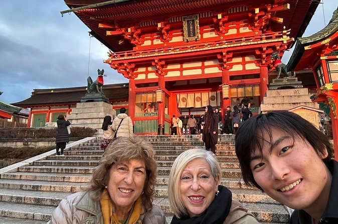 Kyoto Private Tour Full Day with Local Guide&Nara Option(PerGroup - The guide and the feel of the day