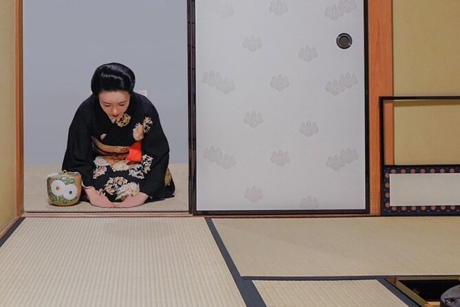 Kyoto: Quiet and Graceful Tea Ceremony - The quiet setting is the real feature