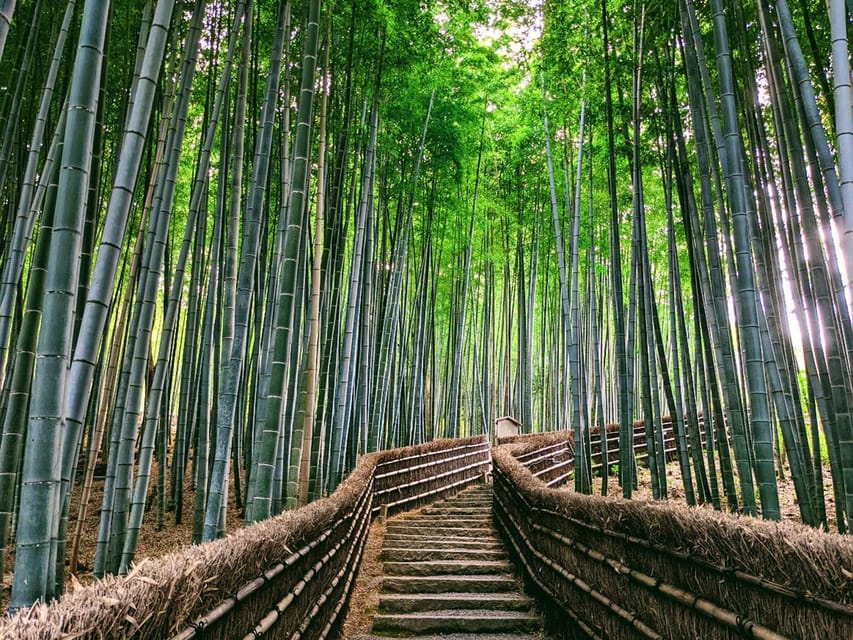 Kyoto:Quiet Arashiyama and Sagano Temples - Saga Toriimoto, where old Kyoto continues along the road