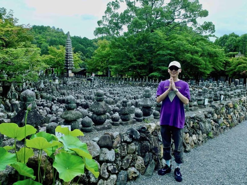 Kyoto:Quiet Arashiyama and Sagano Temples - What Masa adds to the experience