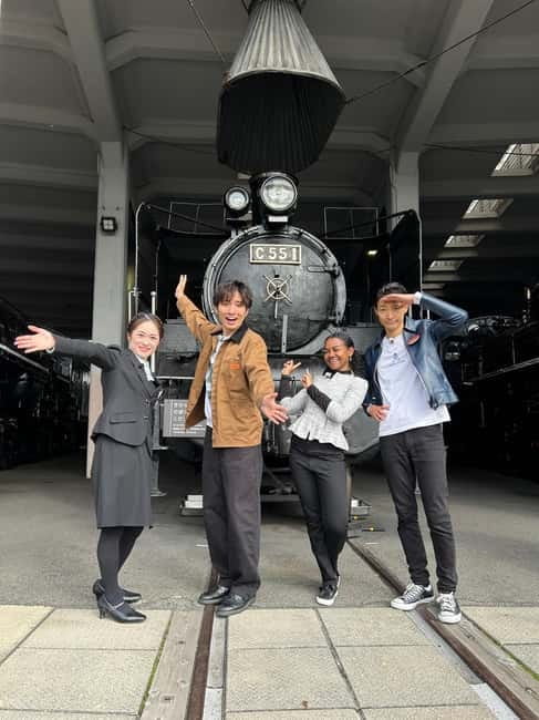 Kyoto Railway Museum Admission Ticket - Steam Power and the Roundhouse Turntable