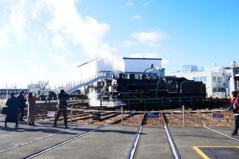Kyoto Railway Museum Admission Ticket - Sky Terrace Views and a Useful Pause