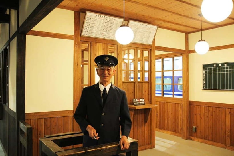 Kyoto Railway Museum Admission Ticket - Entering the Collection of 53 Real Trains