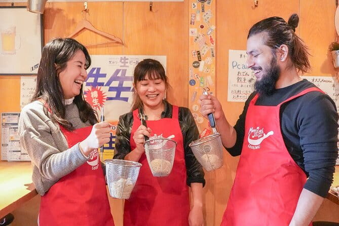 Kyoto Ramen and Gyoza Cooking Class with Professional Chefs - Making Ramen in Central Kyoto