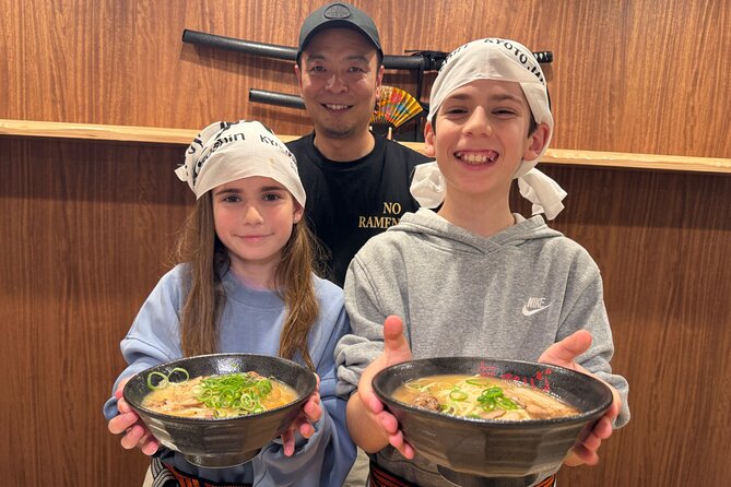 Kyoto Ramen Bowl Painting and Michelin Cooking Class - Key points to know before booking