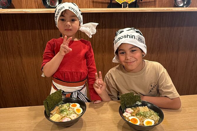 Kyoto Ramen Bowl Painting and Michelin Cooking Class - The location and the temple information need a careful look