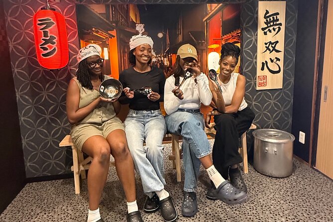 Kyoto Ramen Bowl Painting and Michelin Cooking Class - Vegetarian and vegan ramen are part of the plan