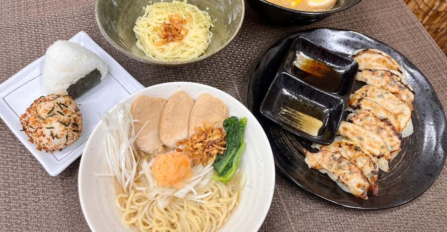 Kyoto: Ramen, Gyoza, and Onigiri Cooking Class - First course: building two ramen broths