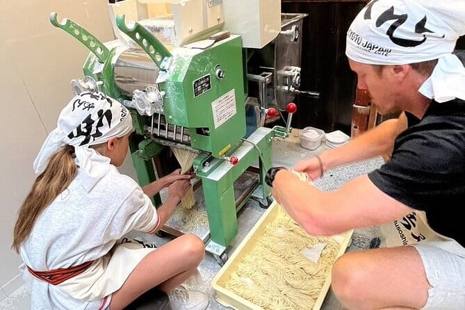 Kyoto Ramen Noodle Making Class - Price, group size, and overall value