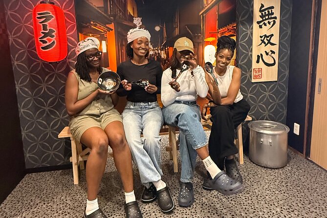 Kyoto Ramen Spoon Painting & Michelin Cooking Class - The meal at the end