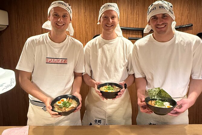 Kyoto Ramen Spoon Painting & Michelin Cooking Class - How the listed Kyoto sights fit in