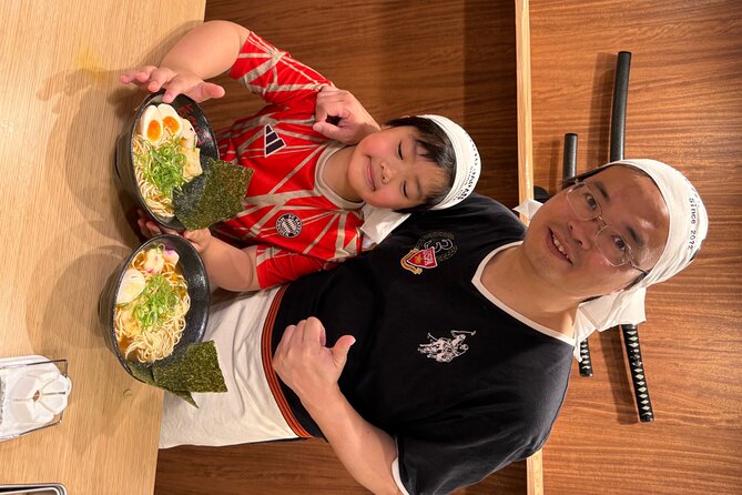 Kyoto Ramen Spoon Painting & Michelin Cooking Class - My take on the value