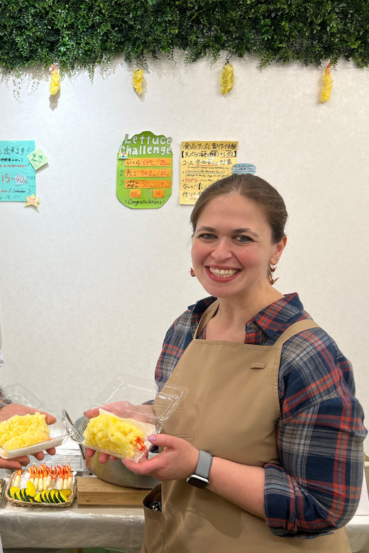 Kyoto: Replica food making experience - Why Japanese food replicas are worth your time