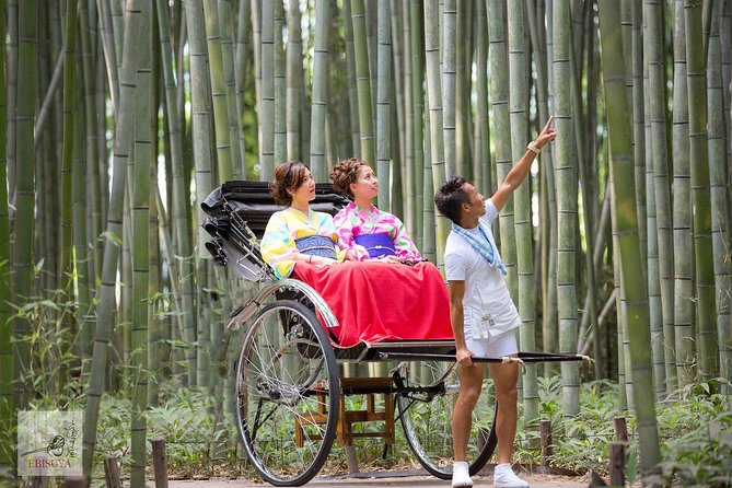 Kyoto Rickshaw Tour - Key points to know before booking