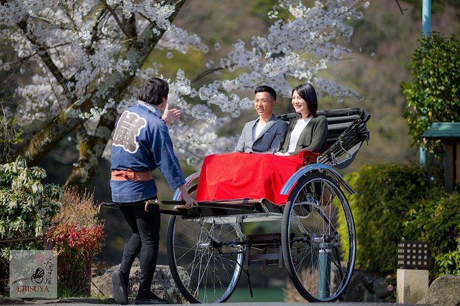 Kyoto Rickshaw Tour - Starting at the Ebisuya Higashiyama stand