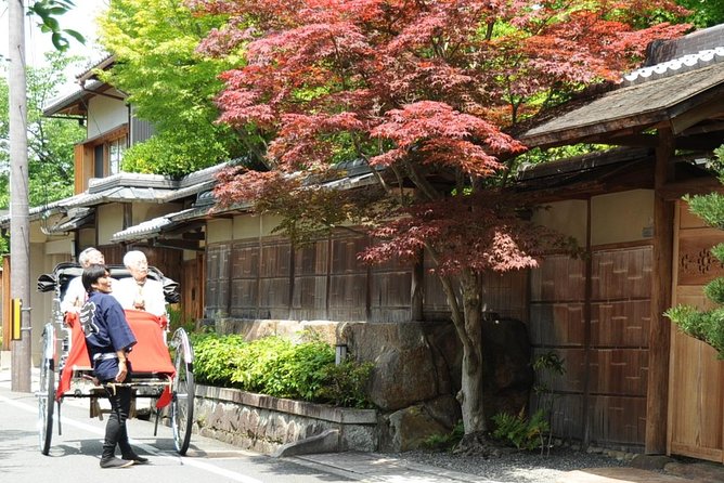 Kyoto Rickshaw Tour - Picking between 30 minutes and 3 hours