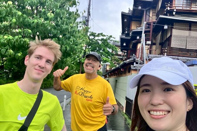 Kyoto Run & Walk Tour with Locals - Key points to know before booking