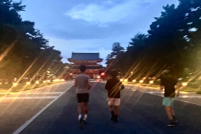 Kyoto Run & Walk Tour with Locals - Takasegawa and the quieter side of the city