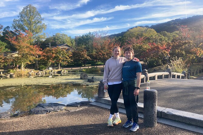 Kyoto Run & Walk Tour with Locals - A pace made for beginners, not racers