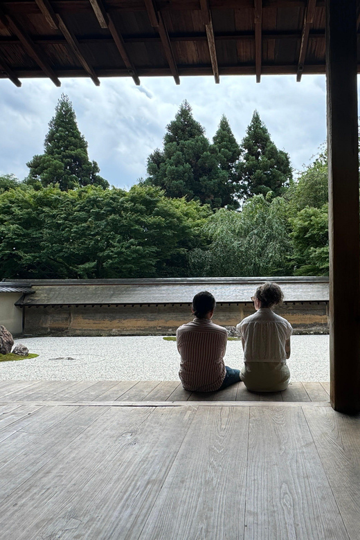 Kyoto: Ryōan-ji, Greatest Zen Garden Guided Tour in 90 Min. - Why Ryōan-ji works so well in 90 minutes