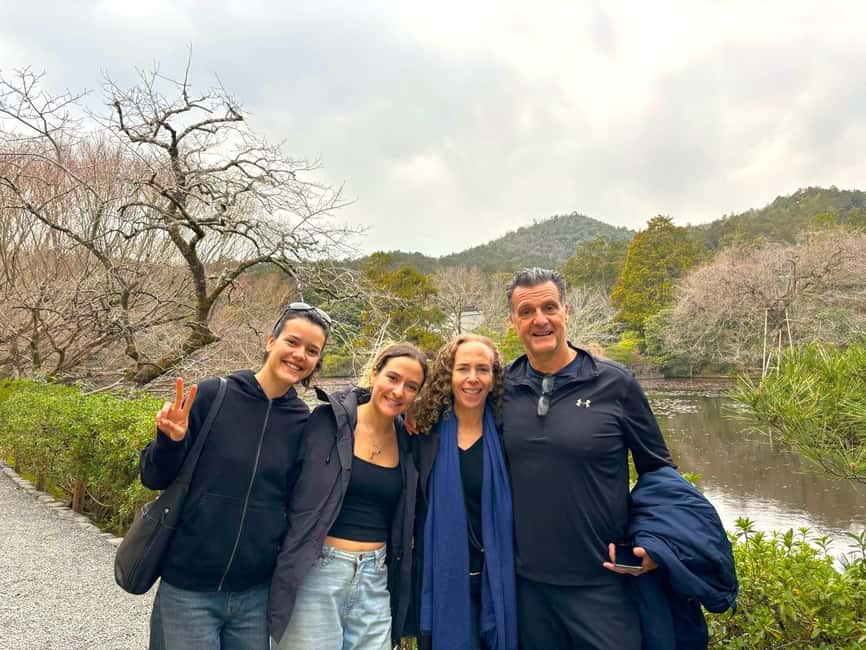 Kyoto: Ryōan-ji, Greatest Zen Garden Guided Tour in 90 Min. - Walking through the temple grounds