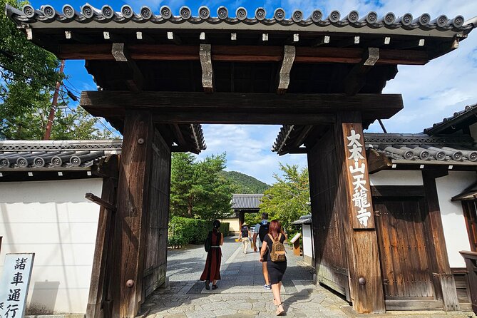 Kyoto's Arashiyama Bamboo Grove: 3-Hour Guided Tour - Meeting at Randen Arashiyama Station