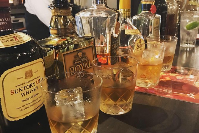 Kyoto’s Exclusive Private Gourmet Night with Local - The Japanese whiskey bar is the evening’s anchor