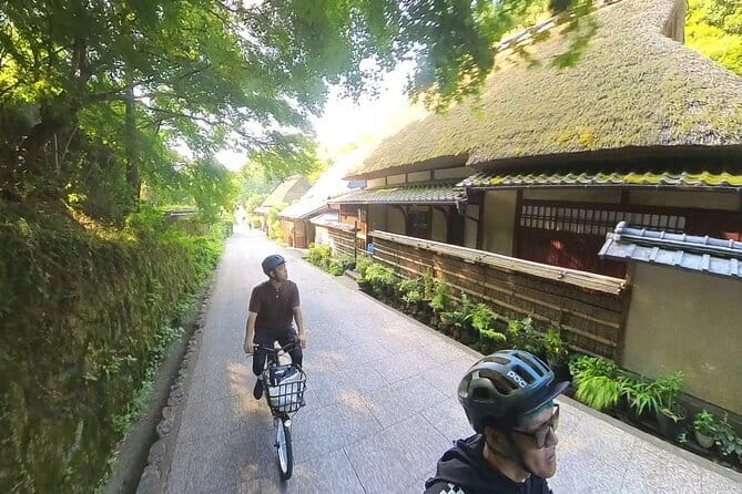 Kyoto’s ONLY COUNTRYSIDE E-Bike Tour with a Japanese Local! - Key points at a glance