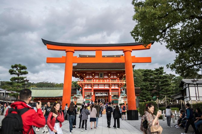 Kyoto's Top City Highlights: 2-Day Private Tour Experience - Timing, walking, and transport