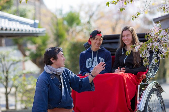 Kyoto Sagano Insider: Rickshaw and Walking Tour - Old cottages, shrines, and streets most visitors miss
