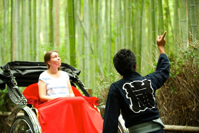 Kyoto Sagano Insider: Rickshaw and Walking Tour - What the guide adds to the ride