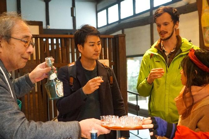 Kyoto Sake Brewery & Tasting Walking Tour - The Kappa Gallery and a lighter museum stop