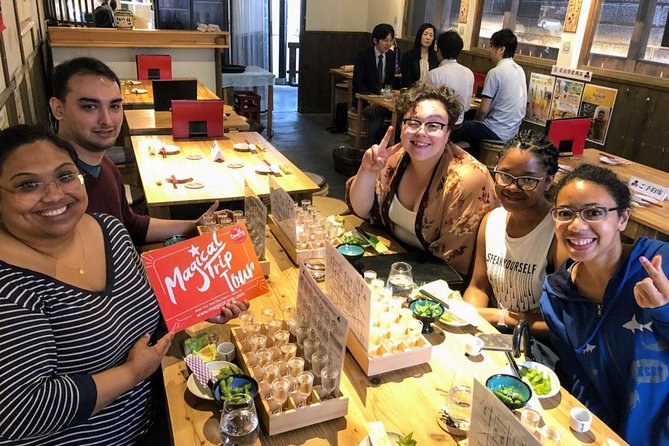 Kyoto Sake Brewery & Tasting Walking Tour - The guides are part of the value