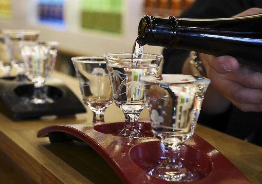 Kyoto Sake Brewery Tour - Learning to taste sake instead of simply drinking it