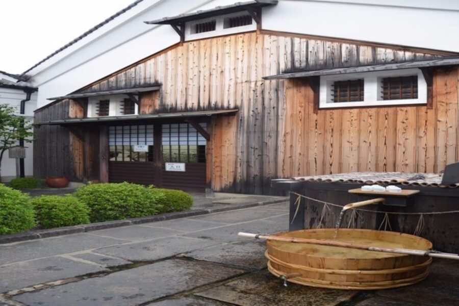 Kyoto Sake Brewery Tour - Shopping time and choosing a bottle