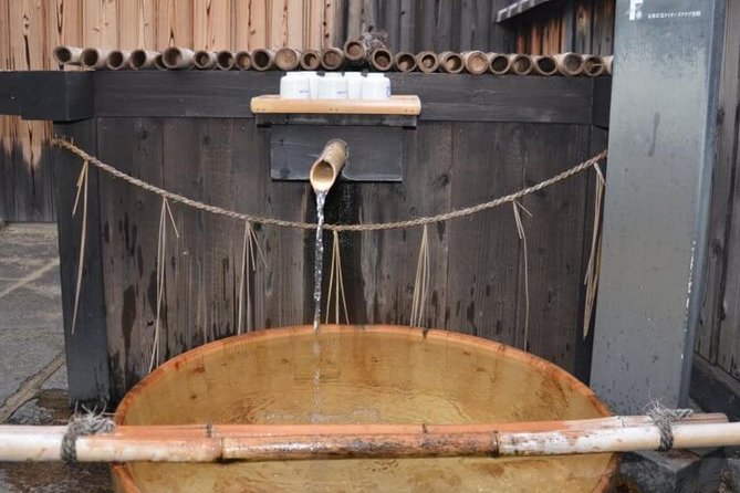 Kyoto Sake Brewery Tour with Lunch - Yakitori, seasonal lunch, and sake pairing
