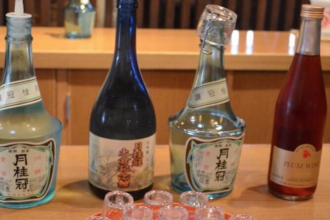 Kyoto Sake Brewery Tour with Lunch - How much walking and standing to expect