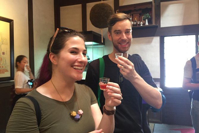 KYOTO Sake Tasting Tour at Local Breweries(tasting fee included) - What the $104.51 price really covers