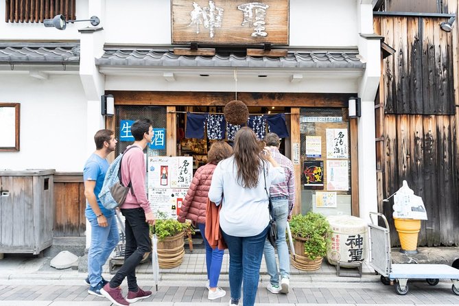 KYOTO Sake Tasting Tour at Local Breweries(tasting fee included) - A small group with room for real questions