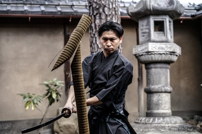 Kyoto Samurai Experience - Learning Bushido before handling a sword