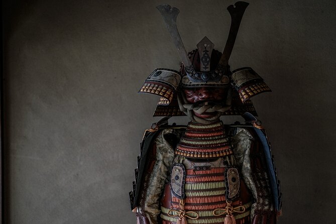 Kyoto Samurai Experience - Zen meditation brings the session back down