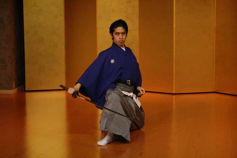 Kyoto: Samurai Kenbu Traditional Sword Dancing Show - Key Points at a Glance