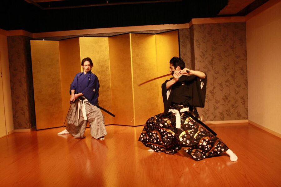 Kyoto: Samurai Kenbu Traditional Sword Dancing Show - What Kenbu Shows That Samurai Films Often Miss