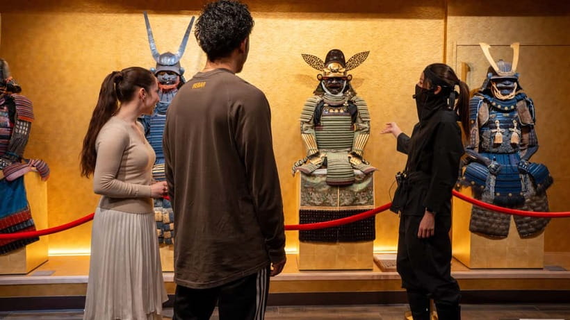 Kyoto: Samurai Ninja Museum guided tour - What the Kyoto Samurai Ninja Museum experience is really like