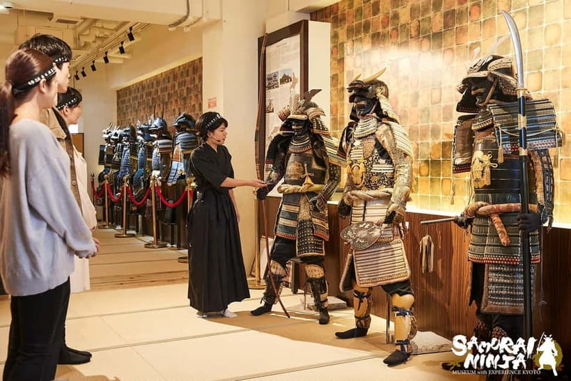 Kyoto: Samurai Ninja Museum guided tour - Beginning with samurai and ninja history