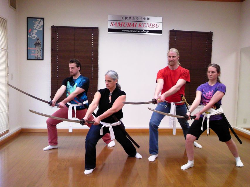 Kyoto: Samurai Sword Class by Experts in Traditional Arts - Key Points Before You Book