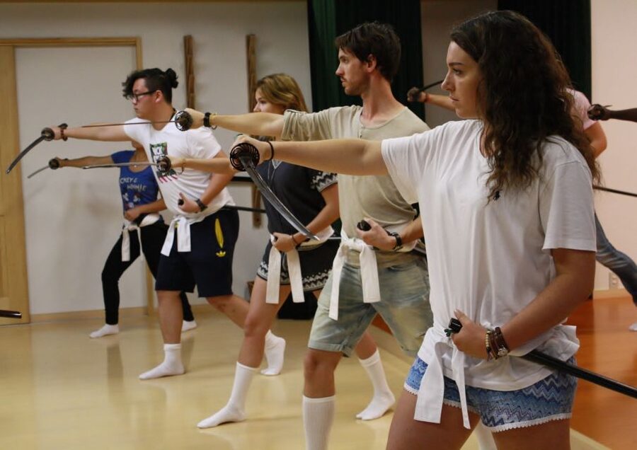 Kyoto: Samurai Sword Class by Experts in Traditional Arts - Certificate, Towel, and the Final Bow