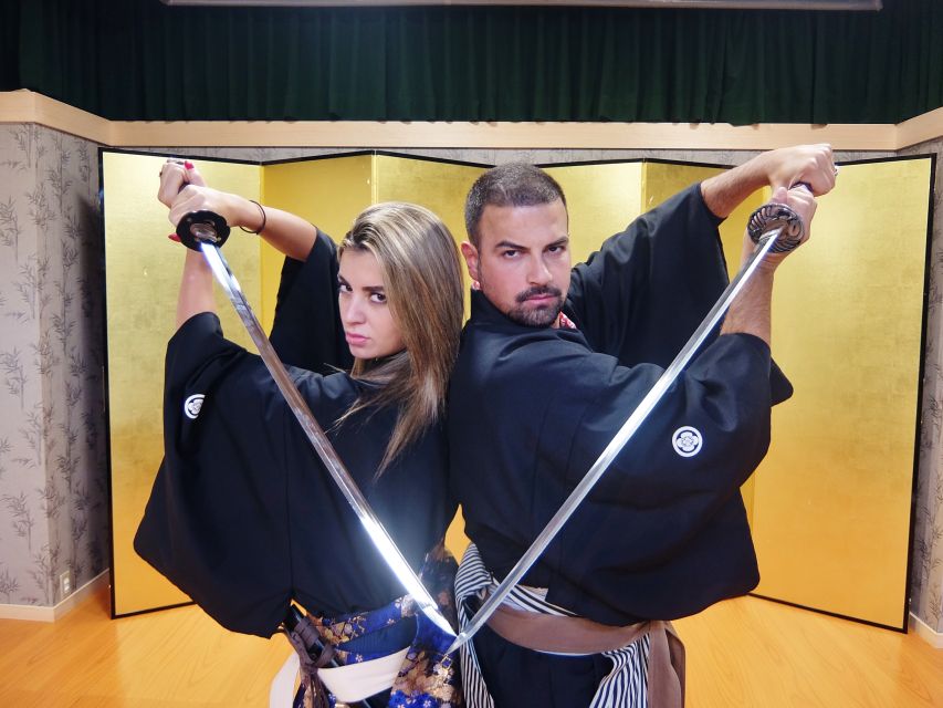 Kyoto: Samurai Sword Class by Experts in Traditional Arts - Price, Timing, and Practical Value