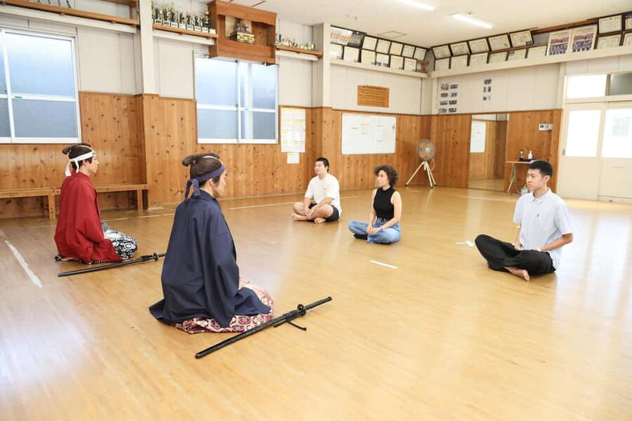 Kyoto: Samurai Sword & Kimono Action Filming Experience - Key points at a glance