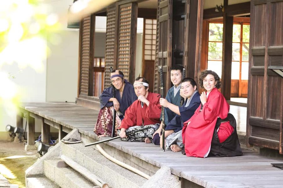 Kyoto: Samurai Sword & Kimono Action Filming Experience - Why this Kyoto activity feels different